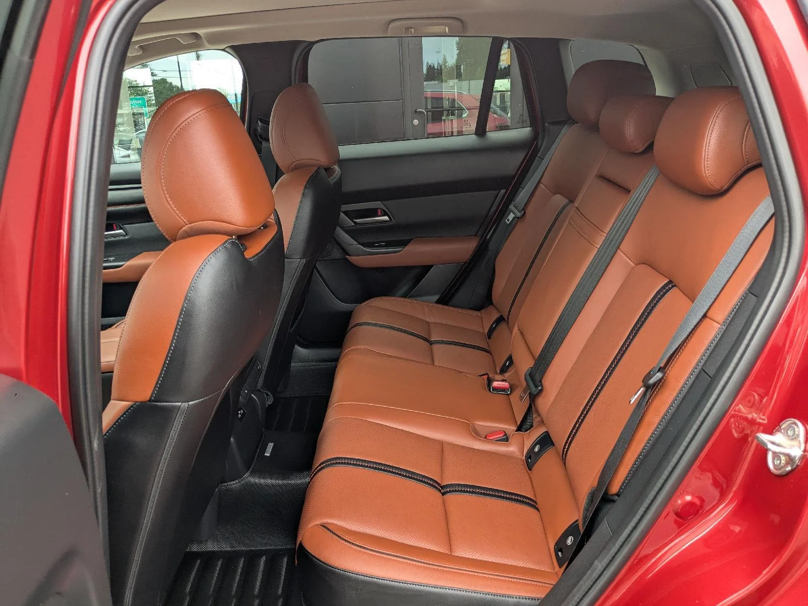 Certified Used 2025 Soul Red Crystal Metallic Mazda 2.5 Turbo Premium Package image 13