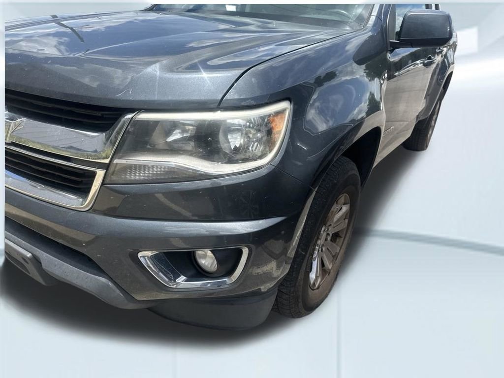 Used 2017 CYBER GRAY METALLIC Chevrolet 2WD LT image 6