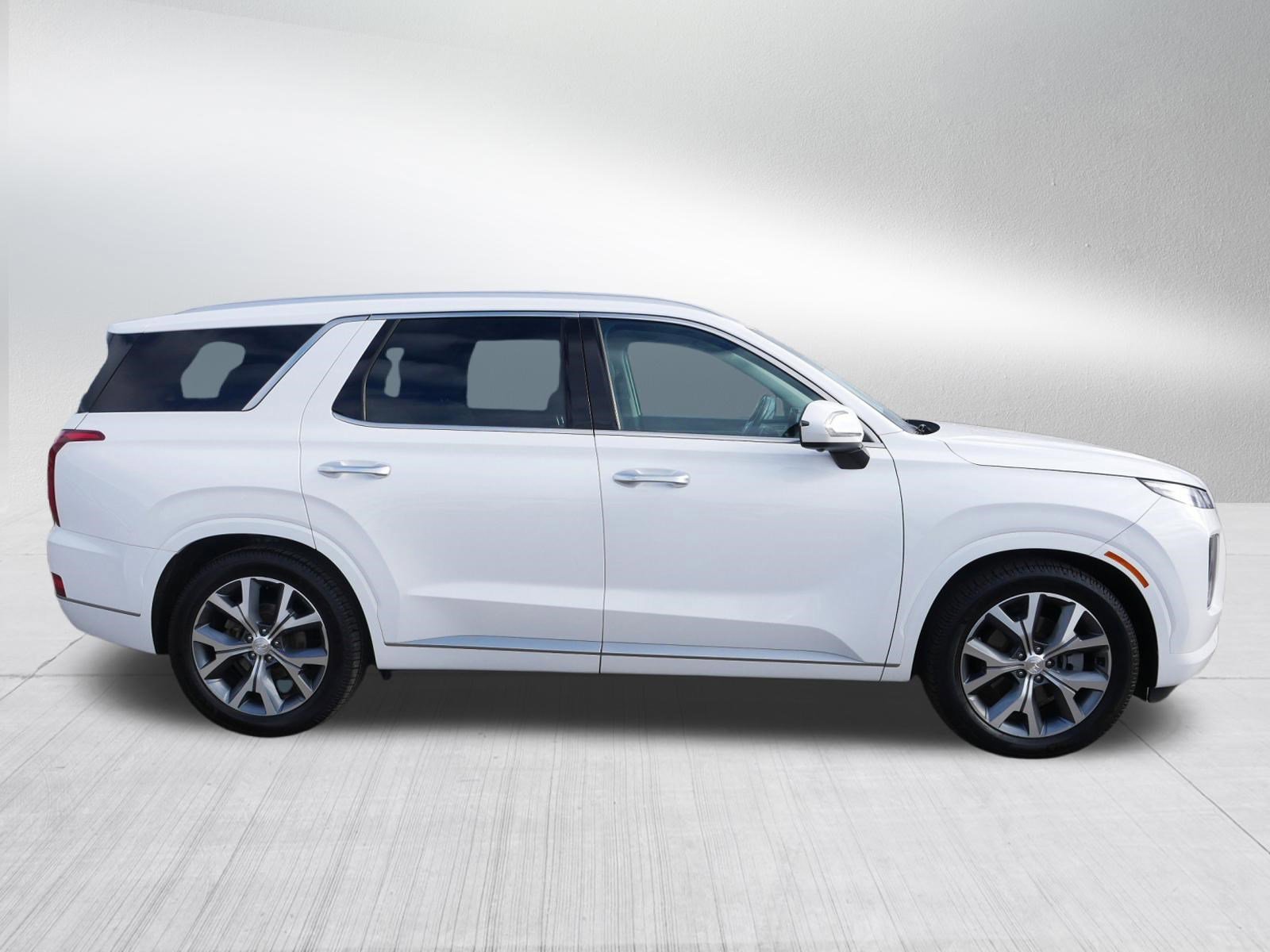 Certified Used 2021 Hyper White Hyundai Limited image 8