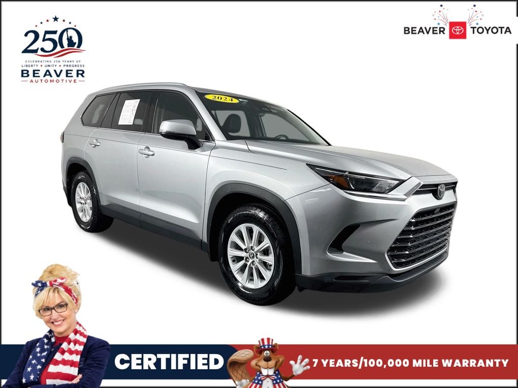 Used 2024  Toyota XLE image 1