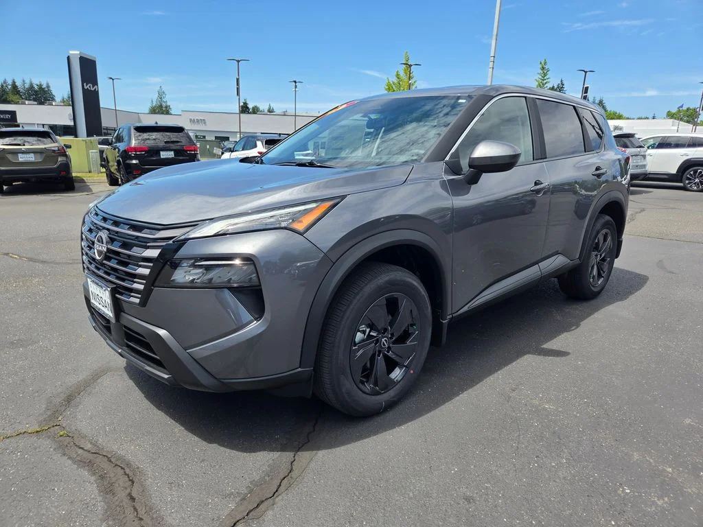 New 2026 Gray Nissan SV image 1
