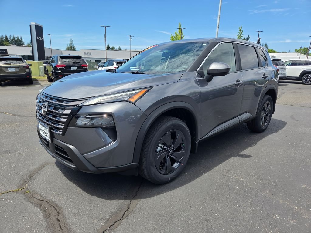 New 2026 Gun Metallic Nissan SV image 1