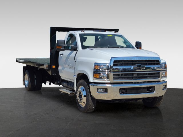 New 2024 Summit White Chevrolet Work Truck image 3