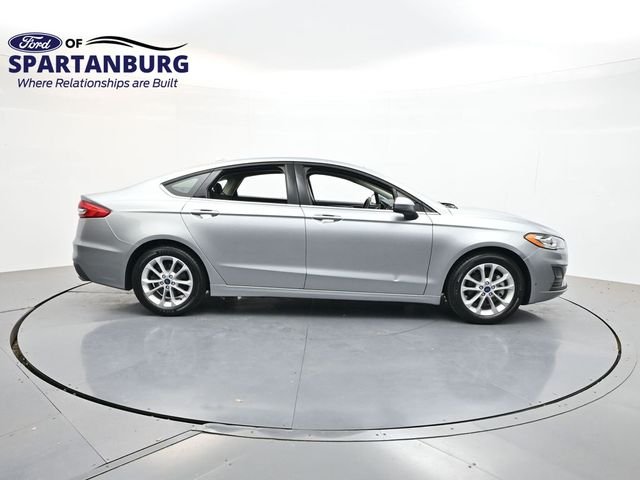 Used 2020 Silver Metallic Ford SE image 7