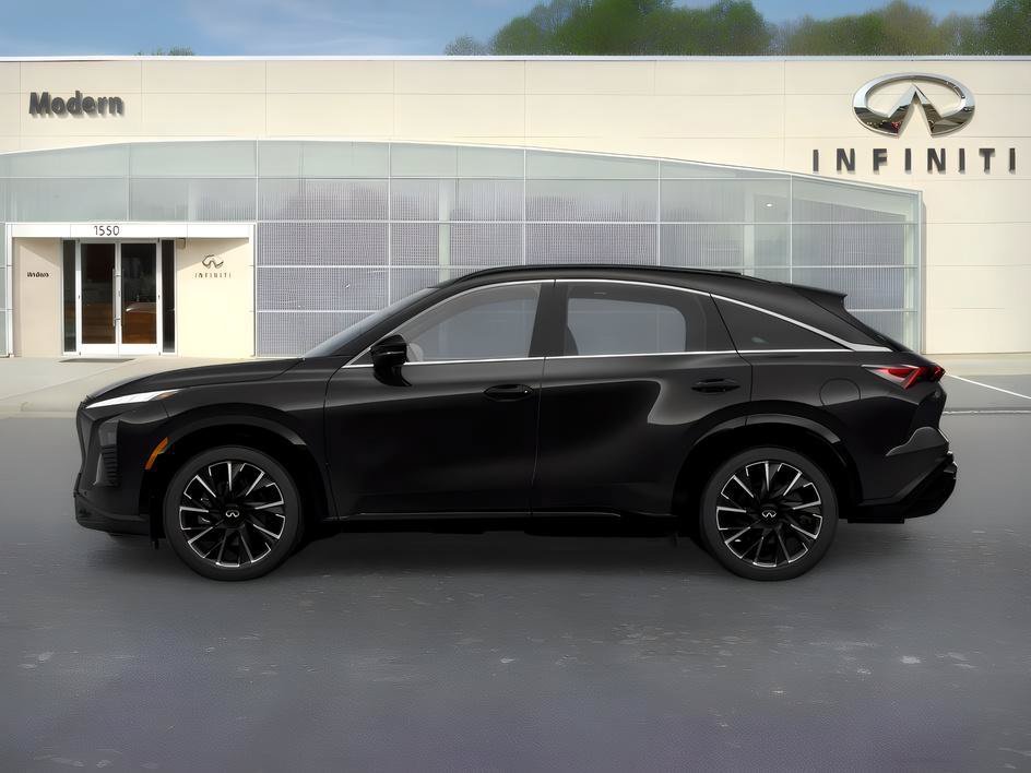 New 2027 MINERAL BLACK INFINITI AUTOGRAPH image 3