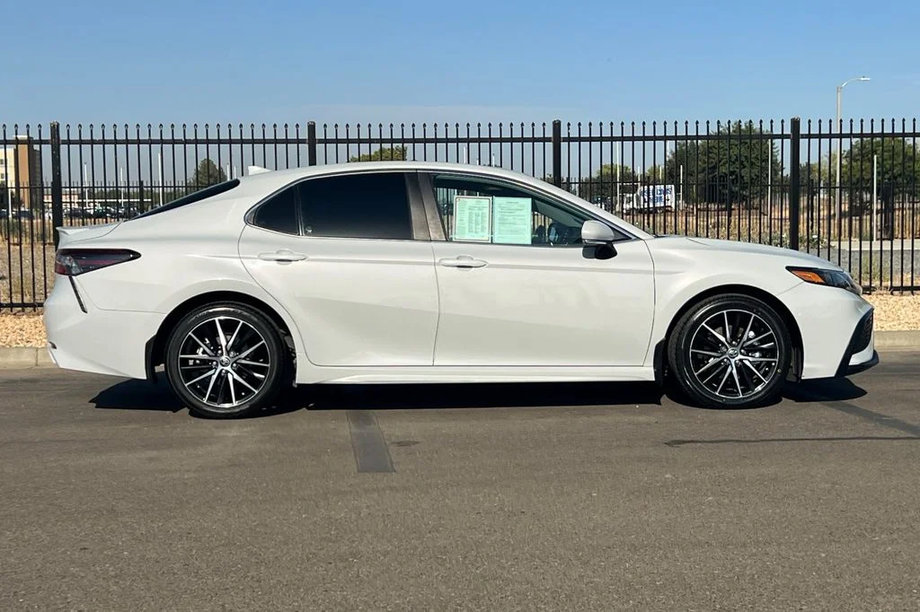 Certified Used 2024 White Toyota SE image 3
