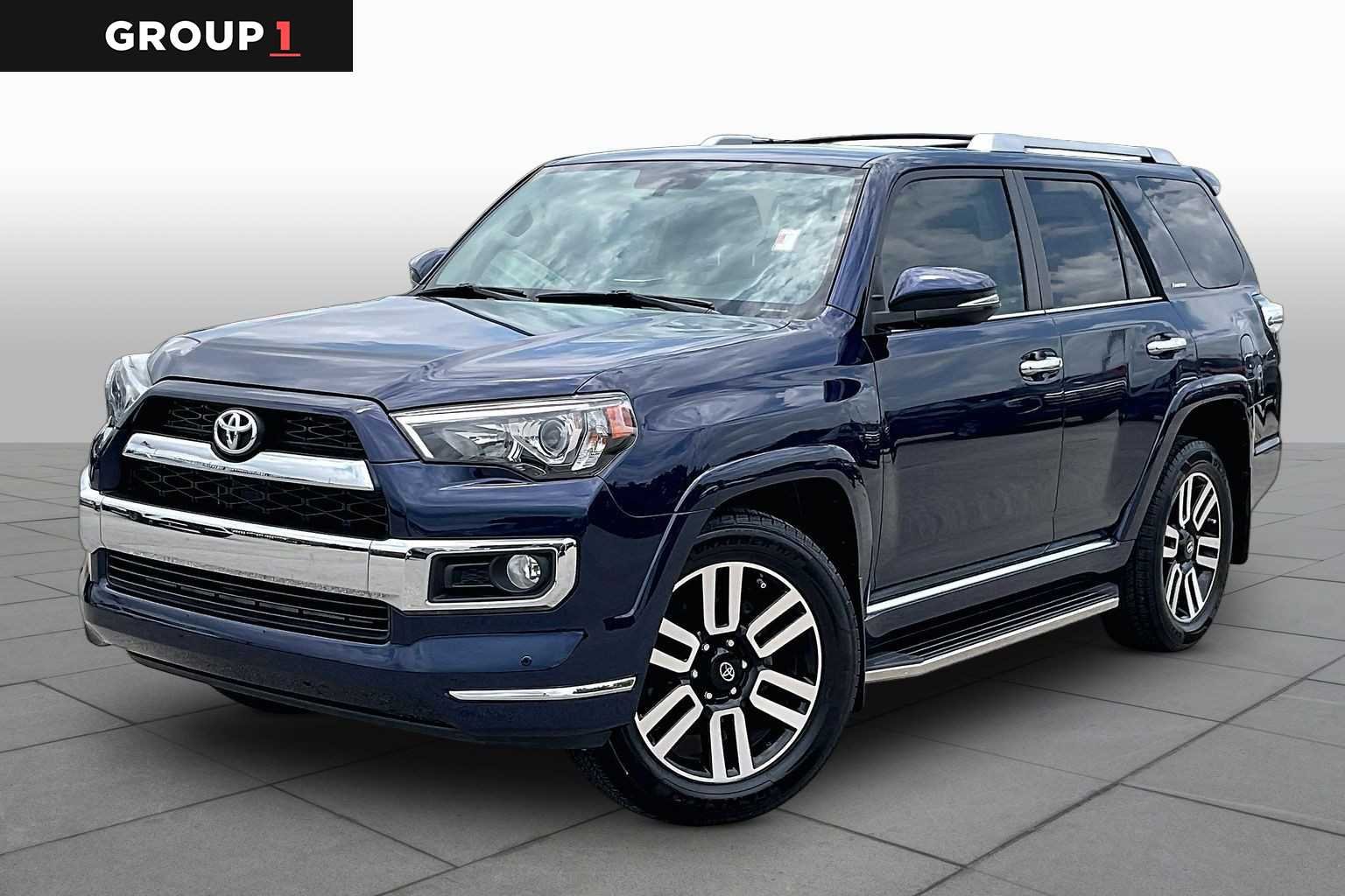2019 Toyota 4Runner Limited V6's photo