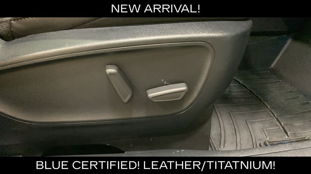 Certified Used 2022 White Metallic Ford Titanium image 12