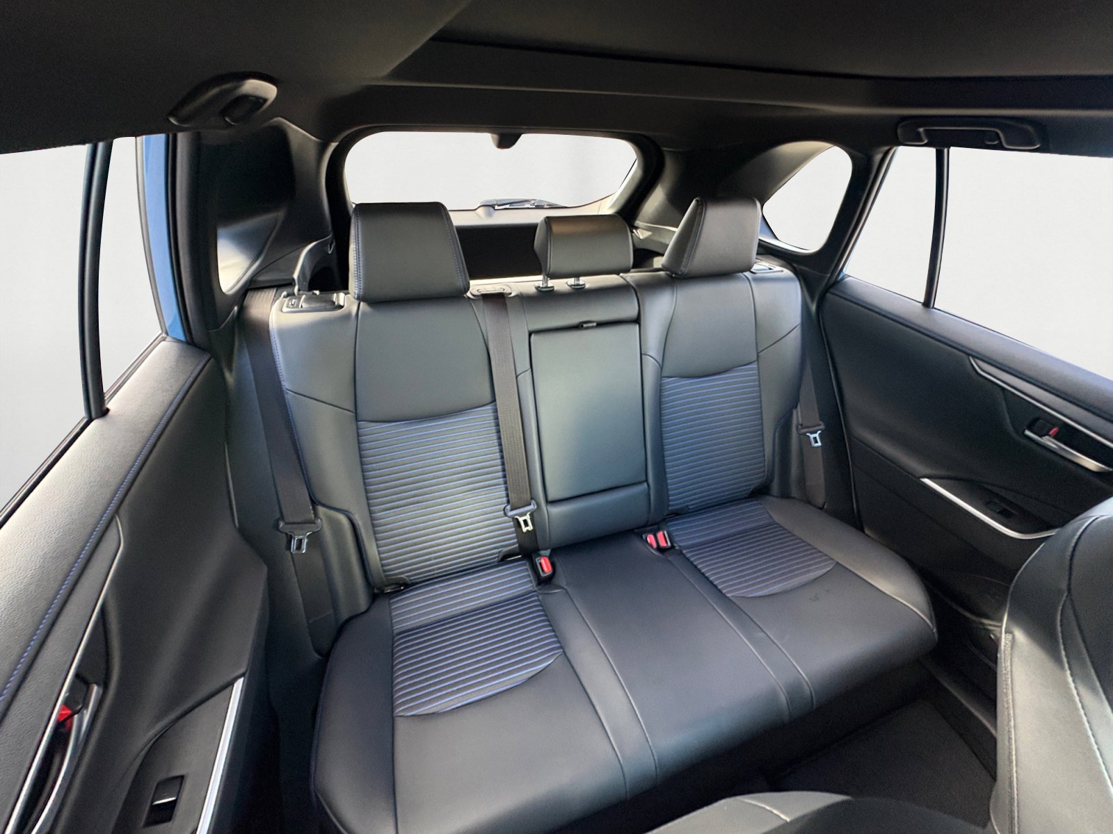 Used 2025 Blue Toyota XSE image 18