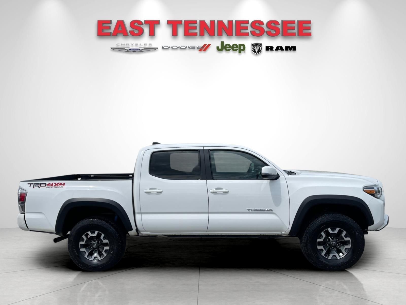 Used 2021 White Toyota TRD Off-Road image 2