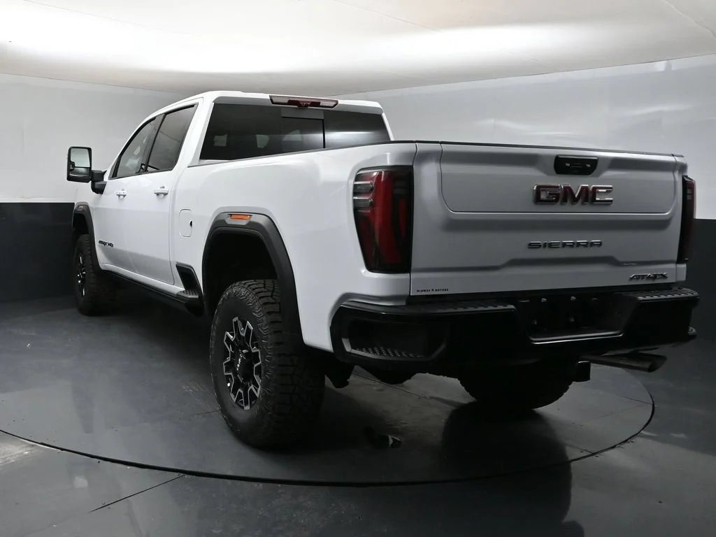 New 2026 Summit White GMC AT4X image 3