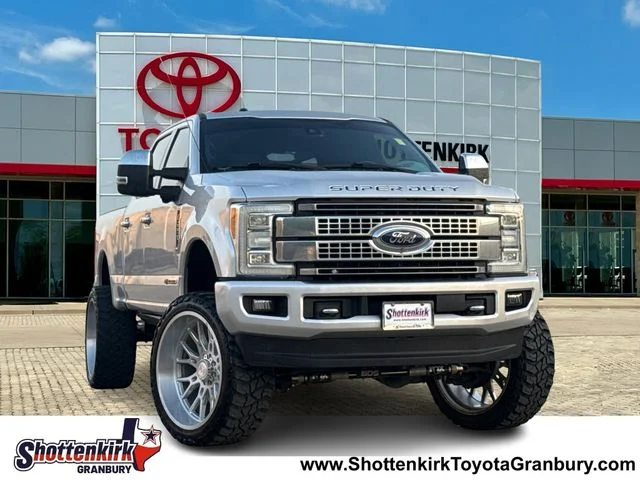 2017 Ford F-250SD Platinum
