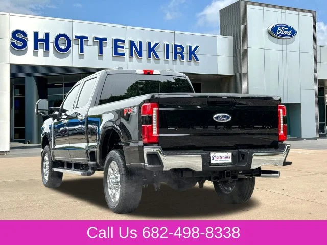 New 2026 Agate Black Metallic Ford F-250® Lariat® image 6