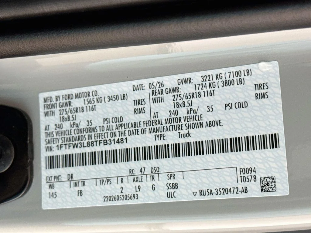 New 2026 Avalanche Ford XLT image 32