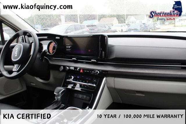 Certified Used 2024 White Kia EX image 9
