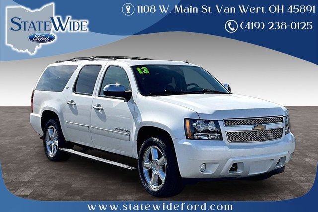 2013 Chevrolet Suburban LTZ