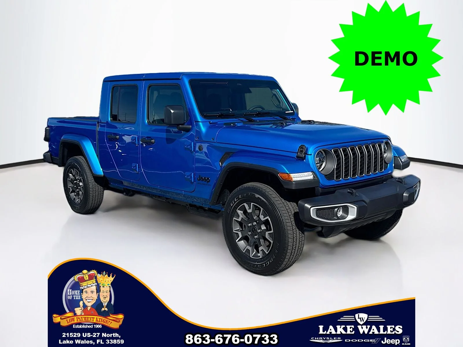 2026 Jeep Gladiator Sahara Auto's photo