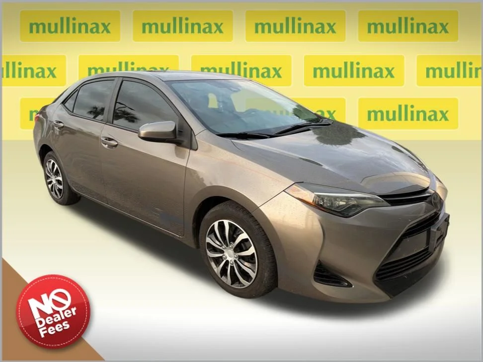 2019 Toyota Corolla LE