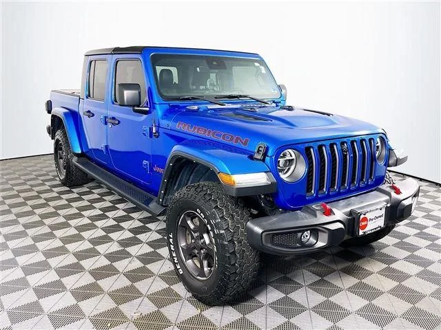 2021 Jeep Gladiator Rubicon's photo