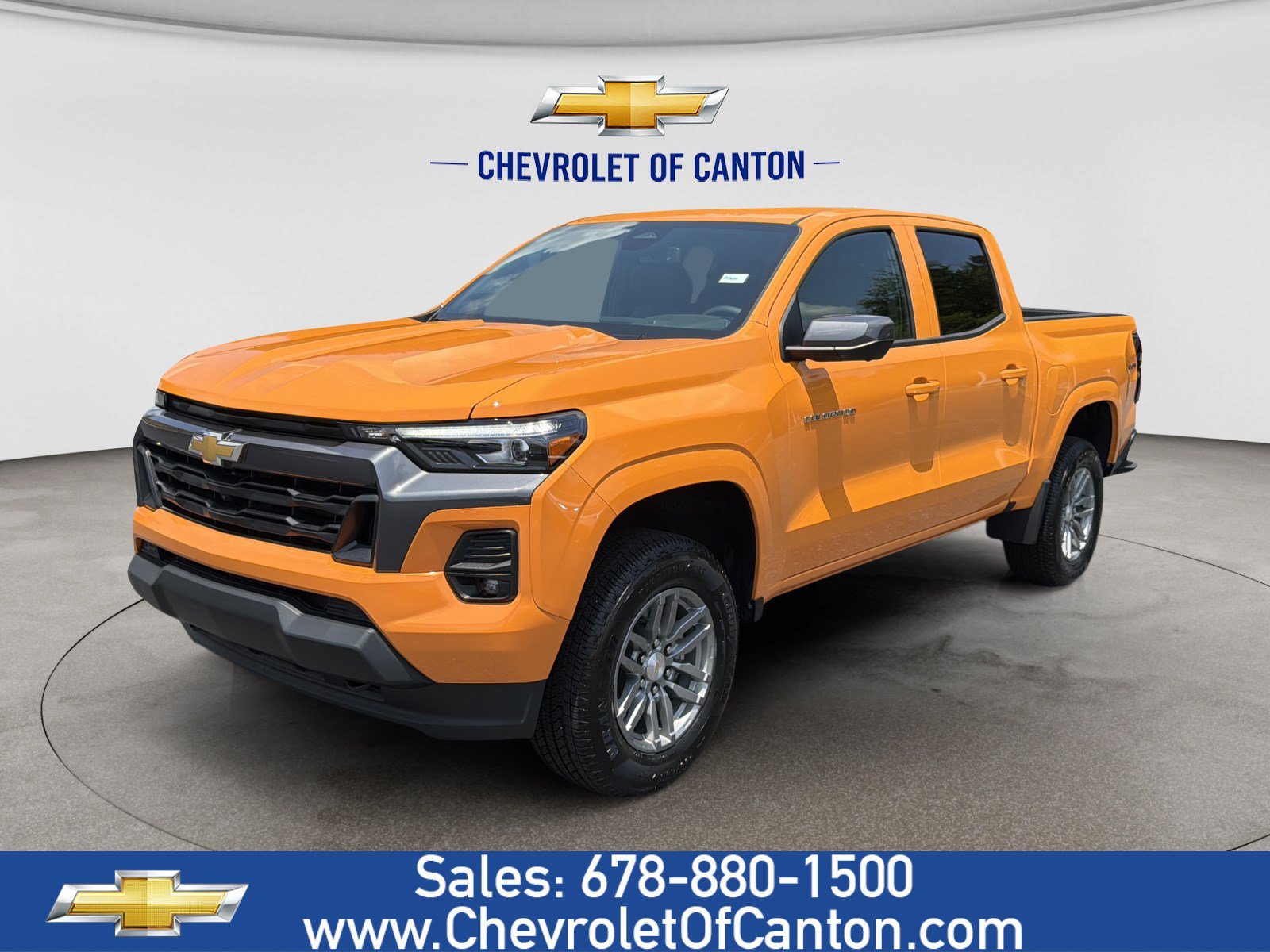 2026 Chevrolet Colorado