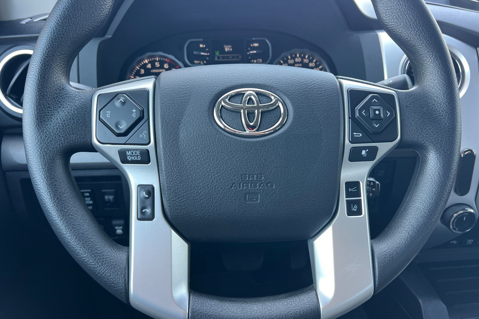 Certified Used 2021 Super White Toyota SR5 image 22