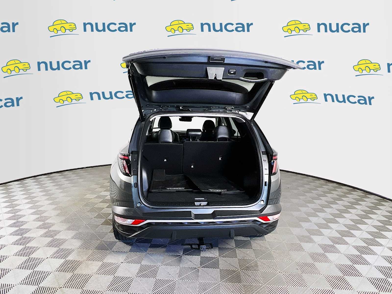 Used 2023 Amazon Gray Hyundai SEL image 27