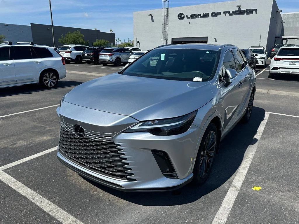 Used 2025 Silver Lexus 350h Premium image 7