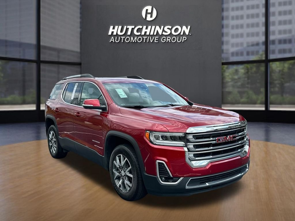Used 2023 Red GMC SLT image 1