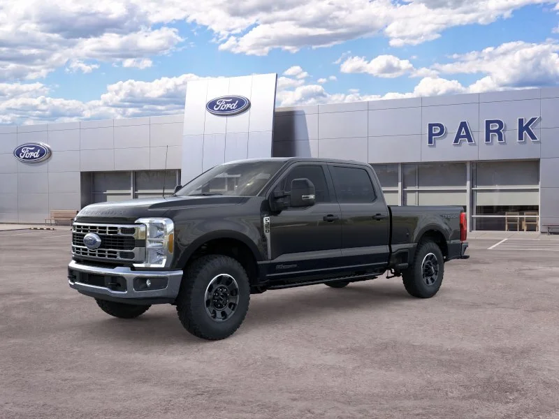 New 2026 Agate Black Metallic Ford F-350® XLT image 1