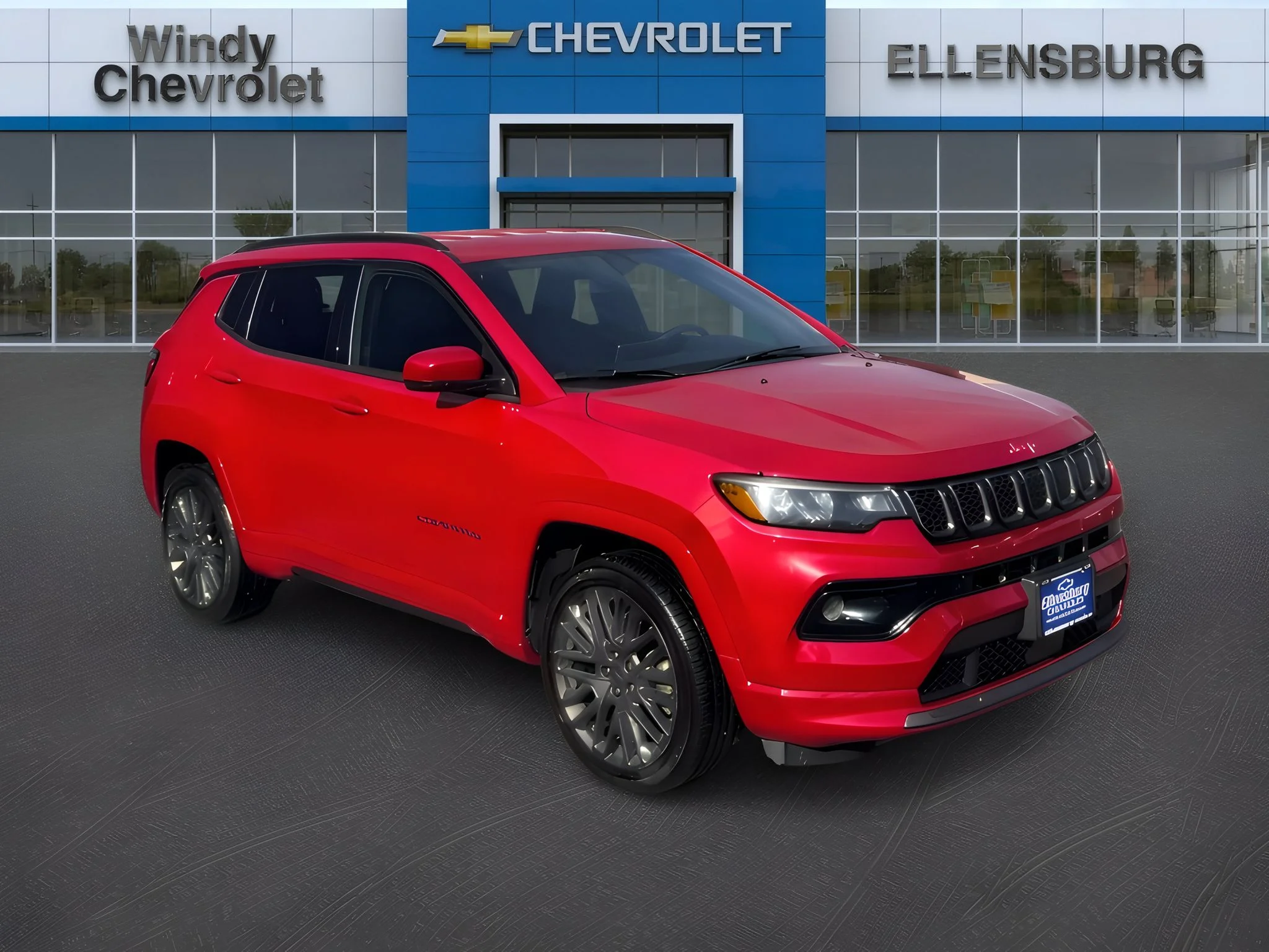 2023 Jeep Compass
