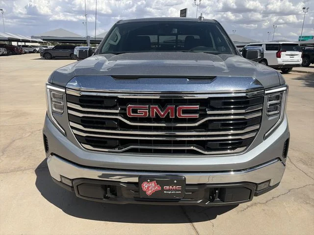 New 2026 Silver GMC SLT image 9