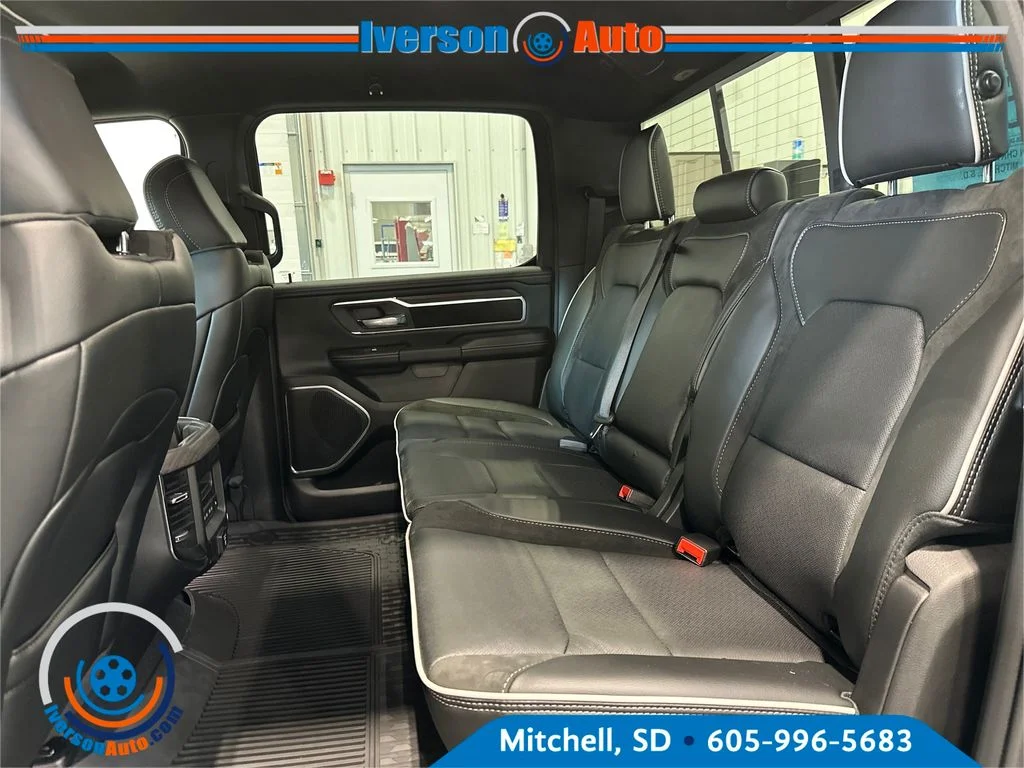 New 2026 Forged Blue Metallic Exterior Paint RAM Laramie image 25