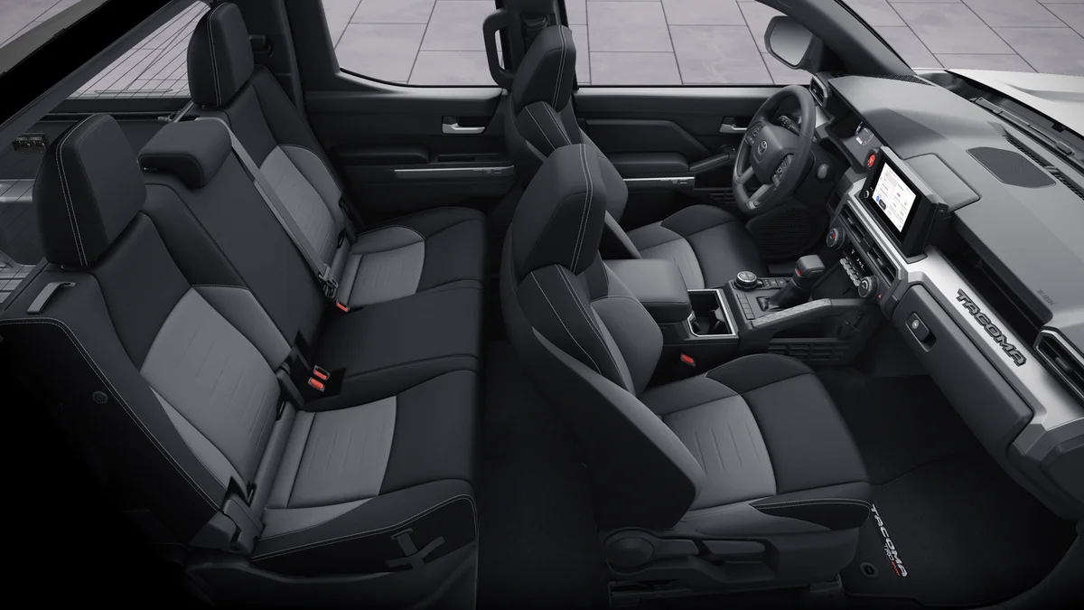 New 2026 Ice Cap Toyota TRD Sport image 51