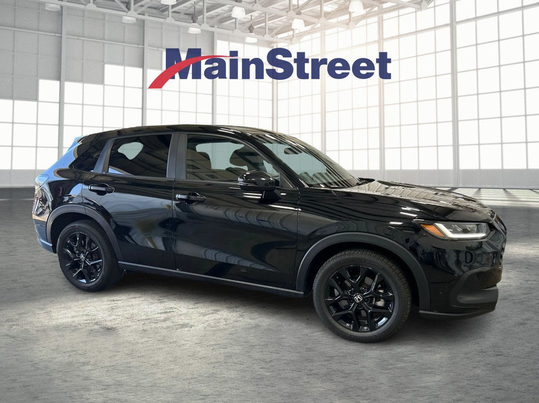 Used 2024 Black Honda Sport image 7