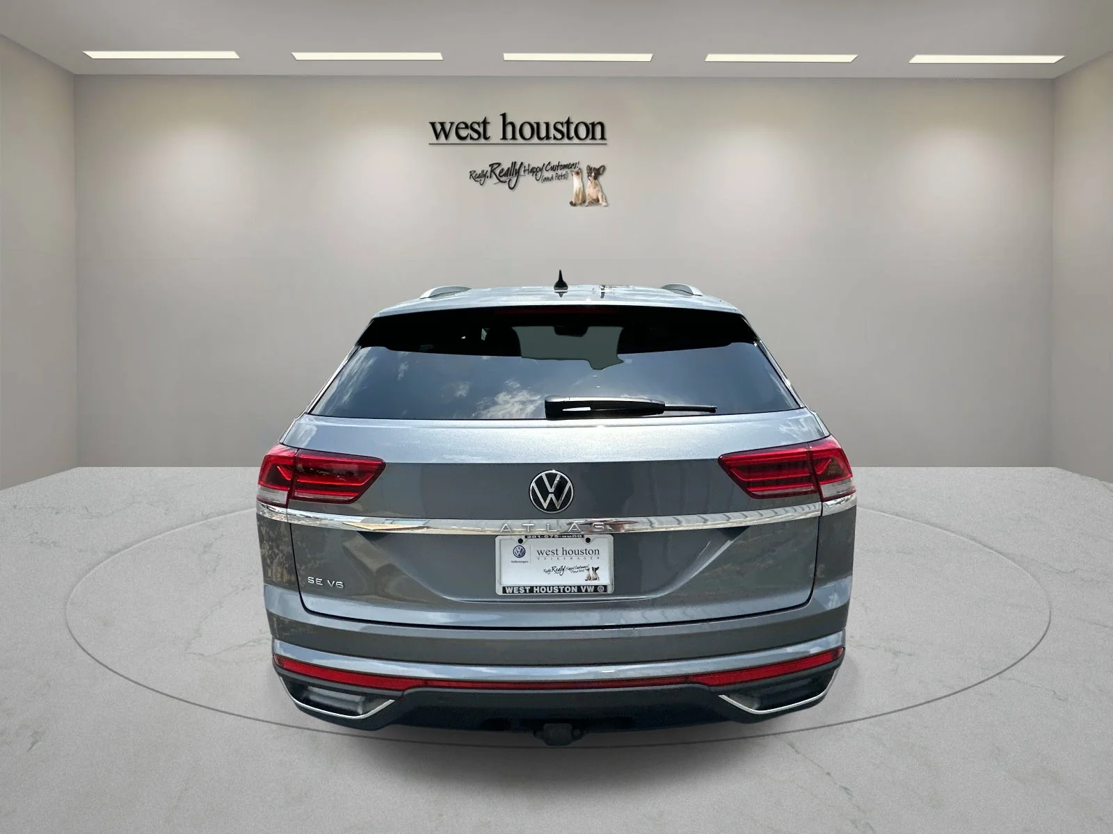 Used 2022 Gray Volkswagen 3.6L V6 SE w/Technology image 6