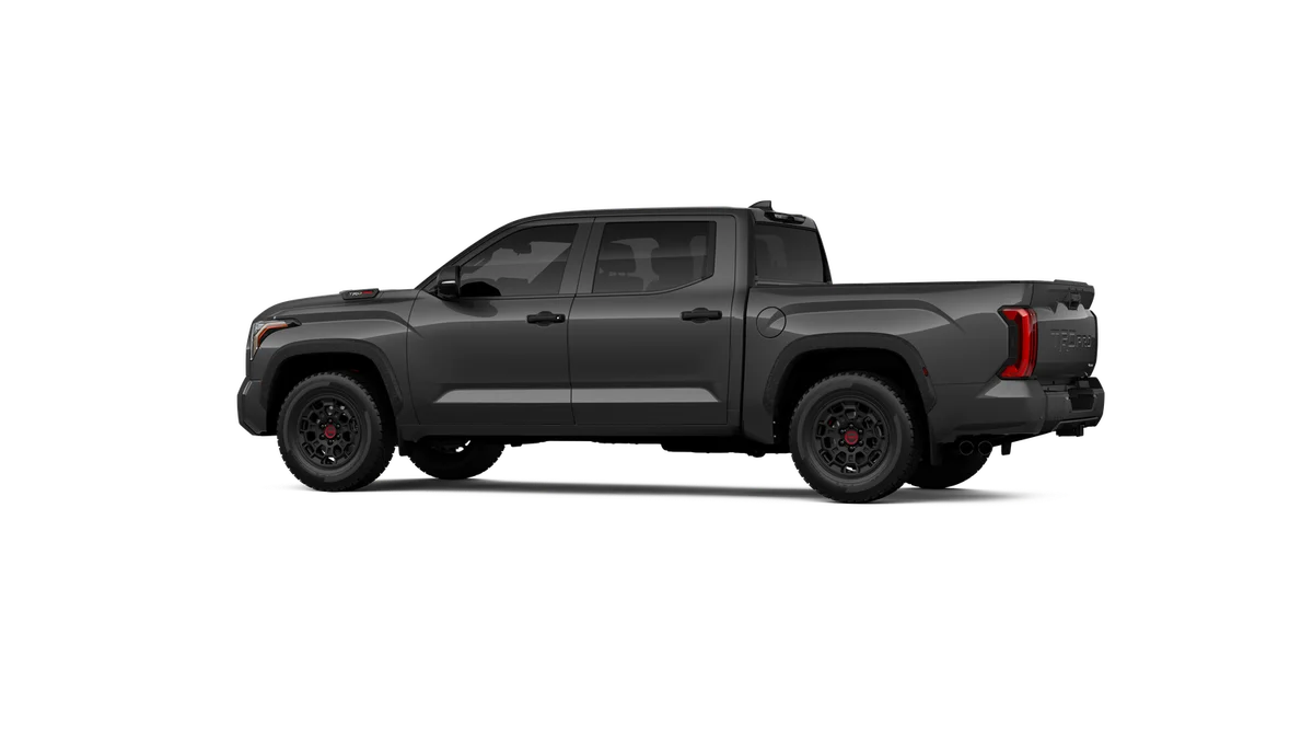 New 2026 Magnetic Gray Metallic Toyota TRD Pro image 35