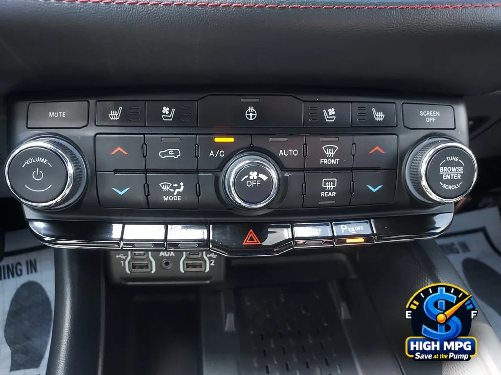 Used 2025 Red Dodge R/T Plus image 19