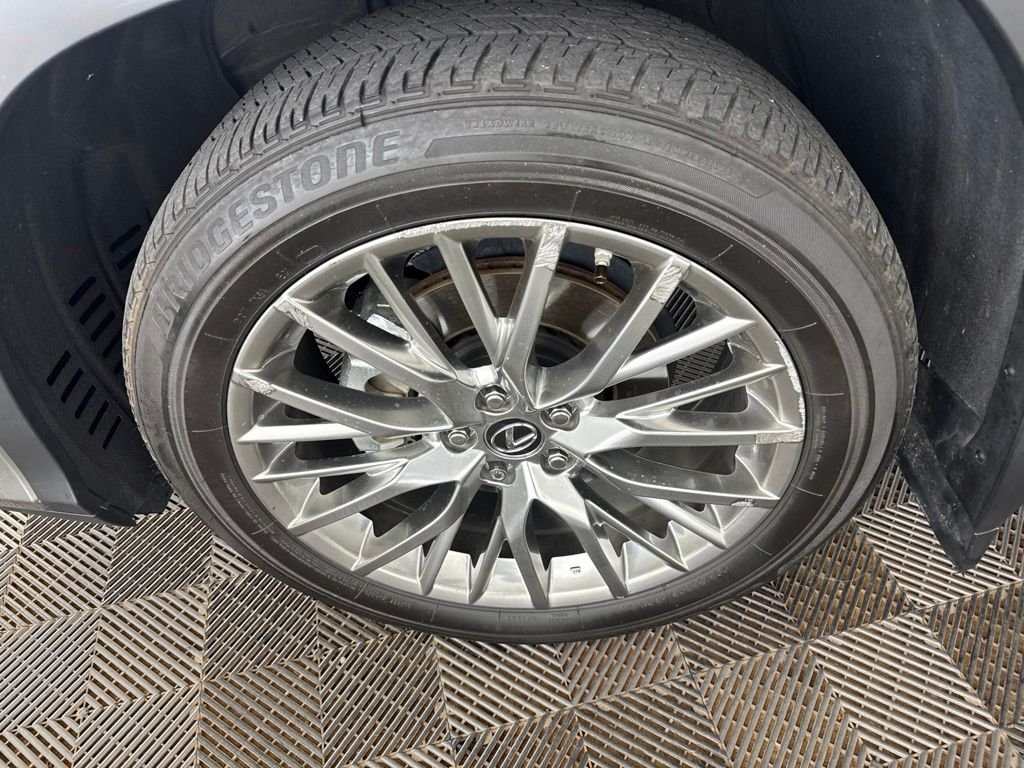 Used 2022 Silver Lexus 350 image 30