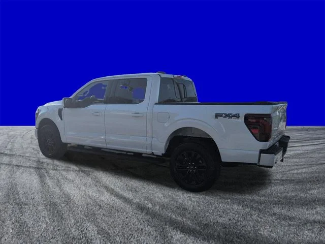 New 2026 Star White Metallic Tri-Coat Ford Lariat® image 6