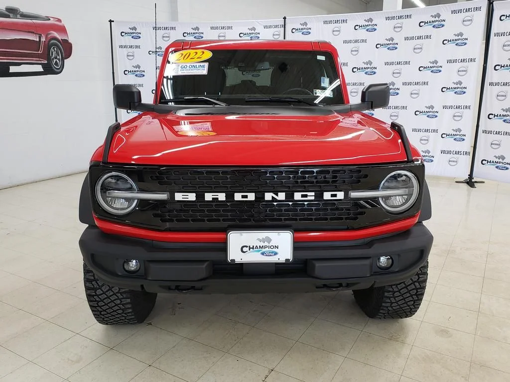 Certified Used 2022 Race Red Ford Wildtrak image 2