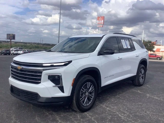 2026 Chevrolet Traverse