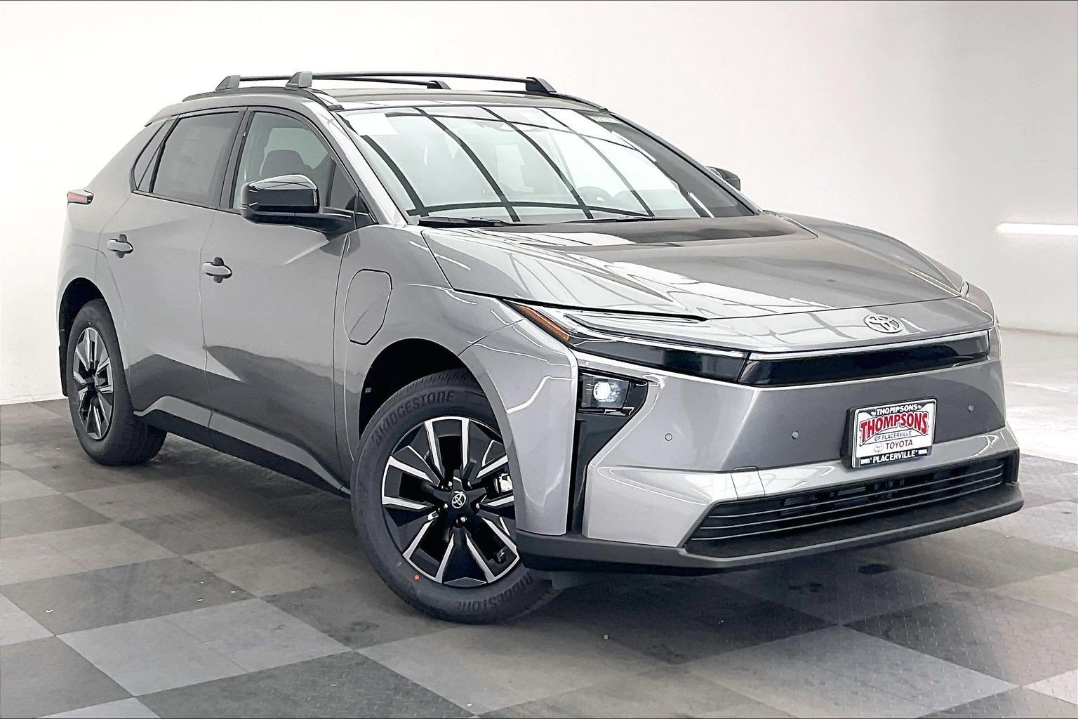 New 2026 Heavy Metal Toyota XLE AWD image 1