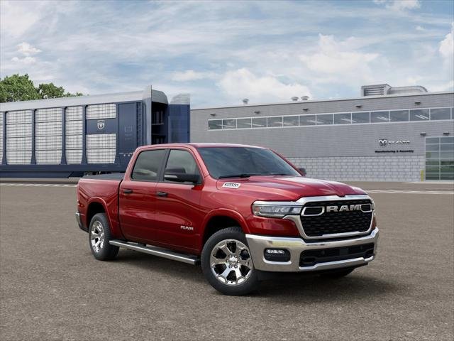 New 2026 Molten Red Pearl-Coat Exterior Paint RAM Big Horn/Lone Star image 3