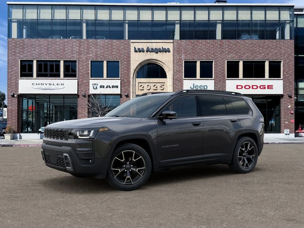 New 2026 Sting-Gray Clear-Coat Exterior Paint Jeep Overland image 2