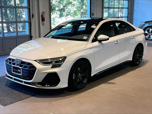 Certified Used 2026 White Audi 40 Premium Plus image 2