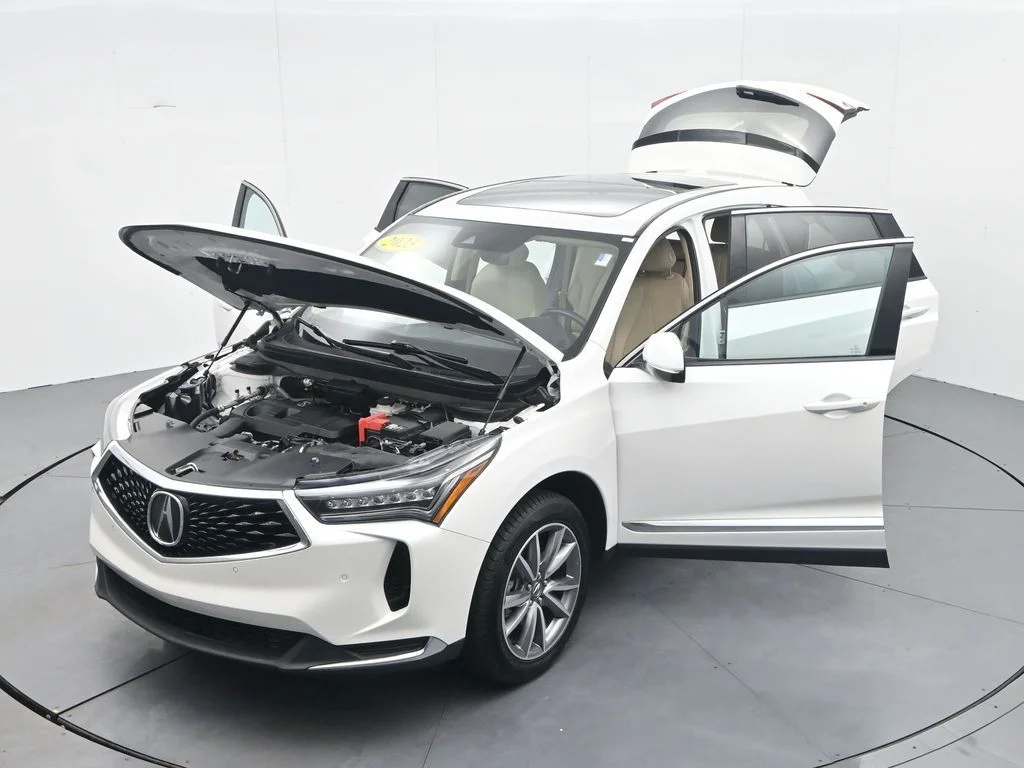 Certified Used 2023 Platinum White Pearl Acura Technology Package image 42