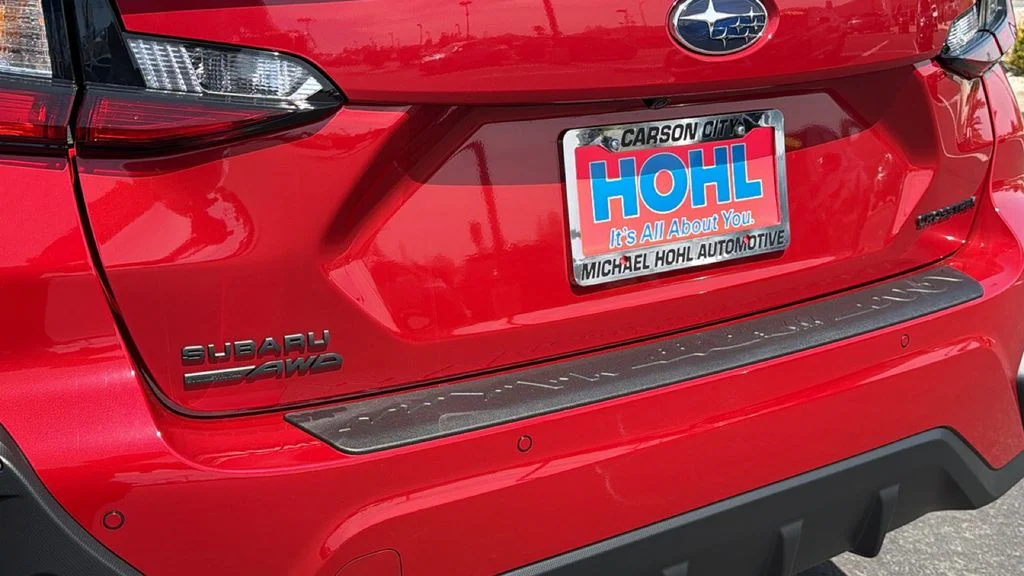 New 2026 LITHIUM RED PEARL Subaru Limited image 28