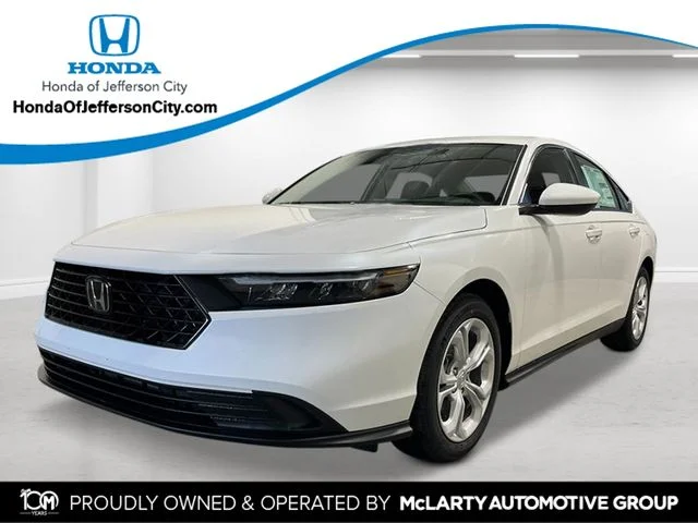 2026 Honda Accord 1.5T LX CVT's photo