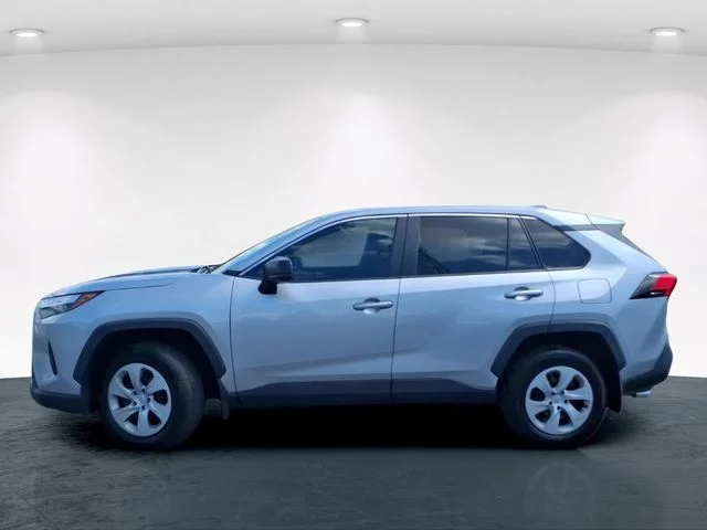 Used 2024 Silver Toyota LE image 14