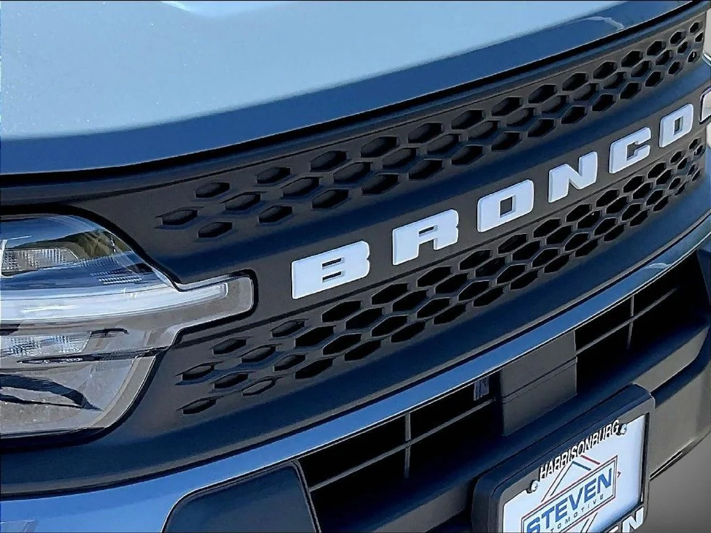 New 2026 Azure Gray Metallic Tri-Coat Ford Big Bend® image 33